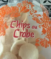 Chips au crabe