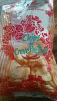 Chips de crevette thai