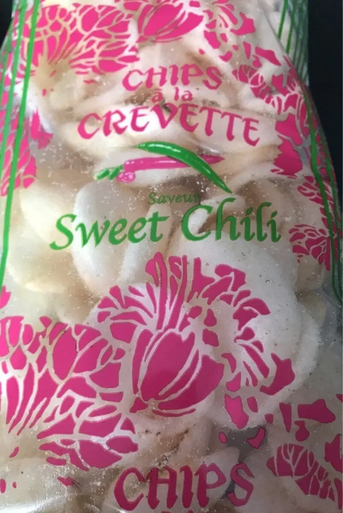 Chips a la crevette