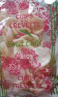 Chips crevettes saveurs Chili