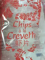 Chips à la crevette