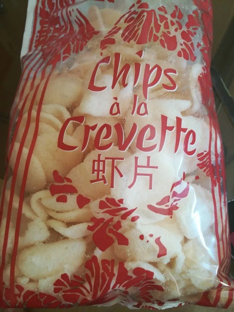 Chips à la crevette