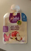 Babyfoot pomme vanille