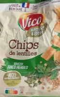 Chips de lentille