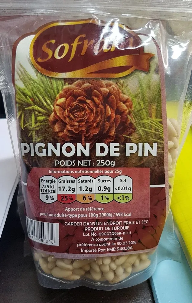 Pignon de pin
