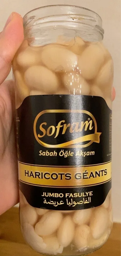 Haricots geants