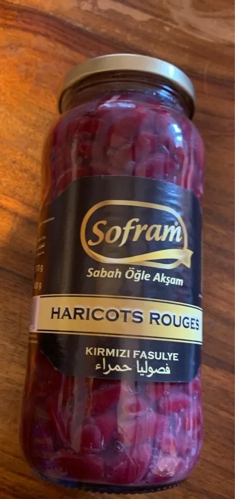 Haricot rouges