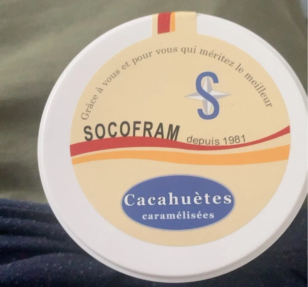 Cacahuètes caramélisées