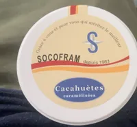 Cacahuètes caramélisées