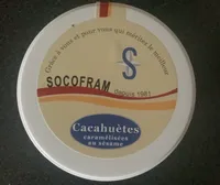 Cacahuètes caramélisées au sésame