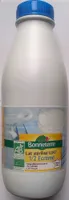 Lait Stérilisé UHT 1/2 Écrémé