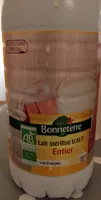 Lait stérilisé UHT Entier
