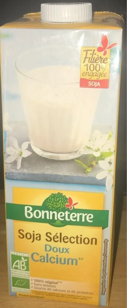 Soja Sélection Doux Calcium