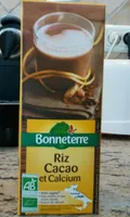 Riz cacao et calcium