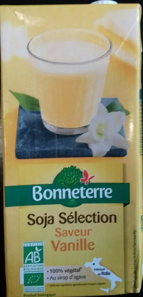 Soja sélection saveur vanille