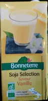 Soja sélection saveur vanille