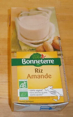 Boisson stérilisée Uht à base de riz et d’amande