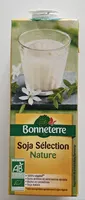 Lait de soja sélection nature