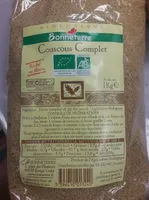 Couscous Complet.