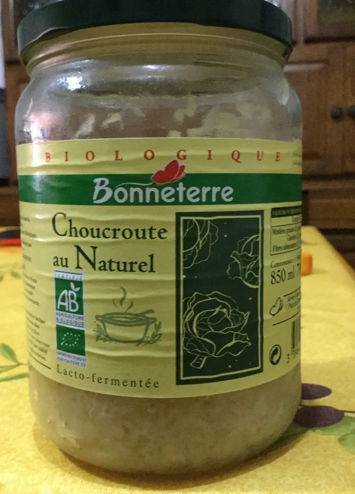 Choucroute au Naturel
