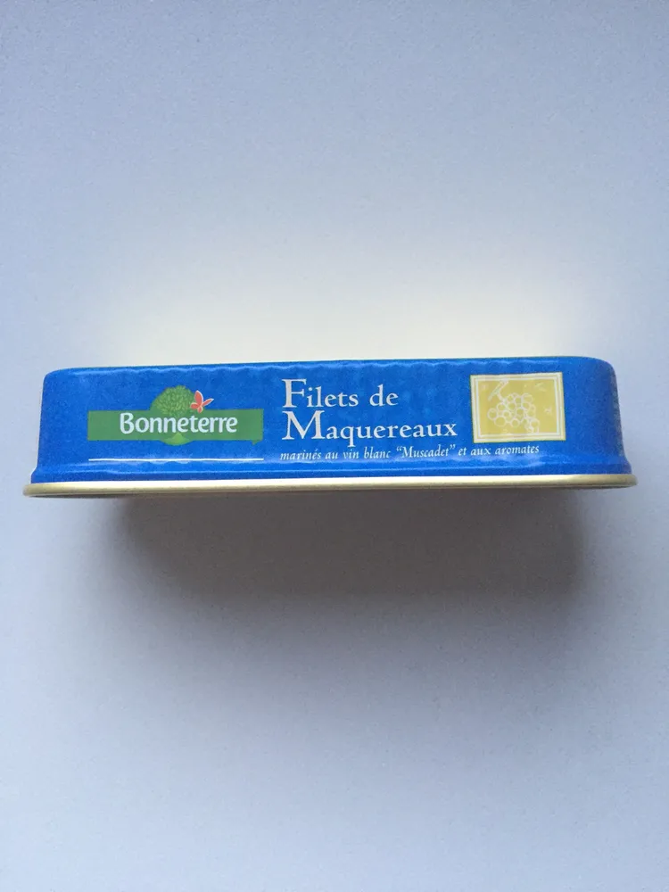 Filets Maquereaux Muscadet