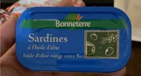 Sardines a l’huile d’olive