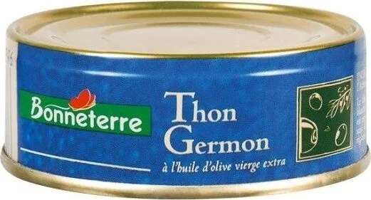 Thon Germon Au Naturel