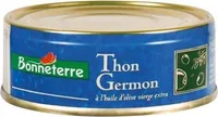 Thon Germon Au Naturel