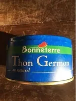 Thon Germon Au Naturel