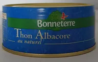 Thon Albacore Au Naturel