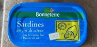 Sardines au jus de citron