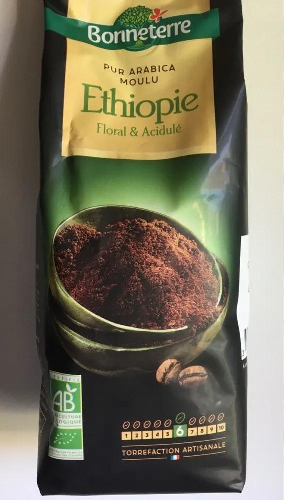 CAFE ETHIOPIE MOULU