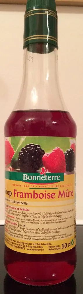 Sirop Framboise mûre