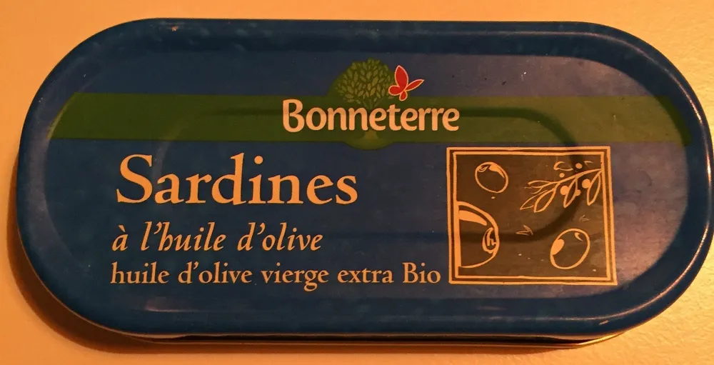 Sardines à L'huile D'olive