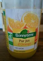Pur jus d'orange