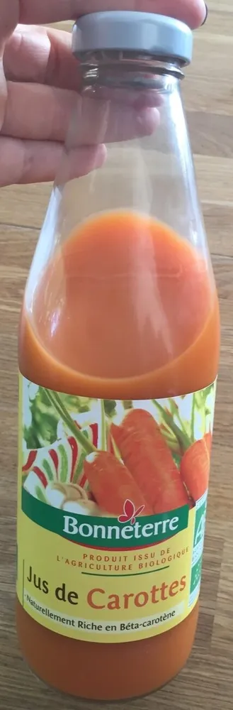 Jus de carottes