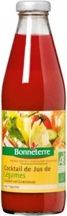 Cocktail De Jus De Légumes