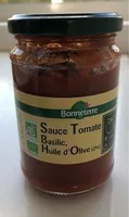 Sauce Tomate Basilic & Huile D'olive