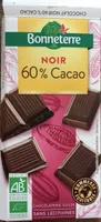 Chocolat noir 60% cacao