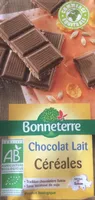 Chocolat au lait céréales