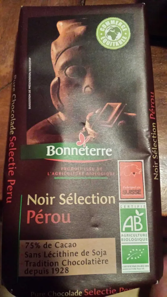 Noir Sélection Pérou