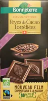 Chocolat Noir Fèves de Cacao Torréfiées