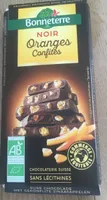 Chocolat Noir Oranges Confites