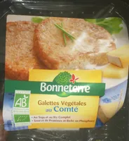 Galettes Végétales au Comté