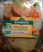 Galettes Végétales aux Légumes