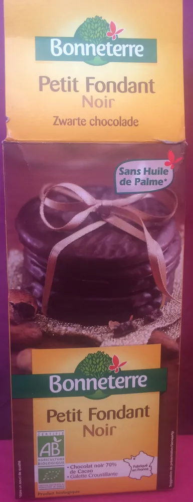 Petit Fondant Noir
