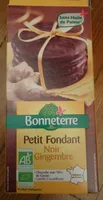 Petit Fondant Noir Gingembre