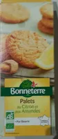 Palets au Citron et aux Amandes