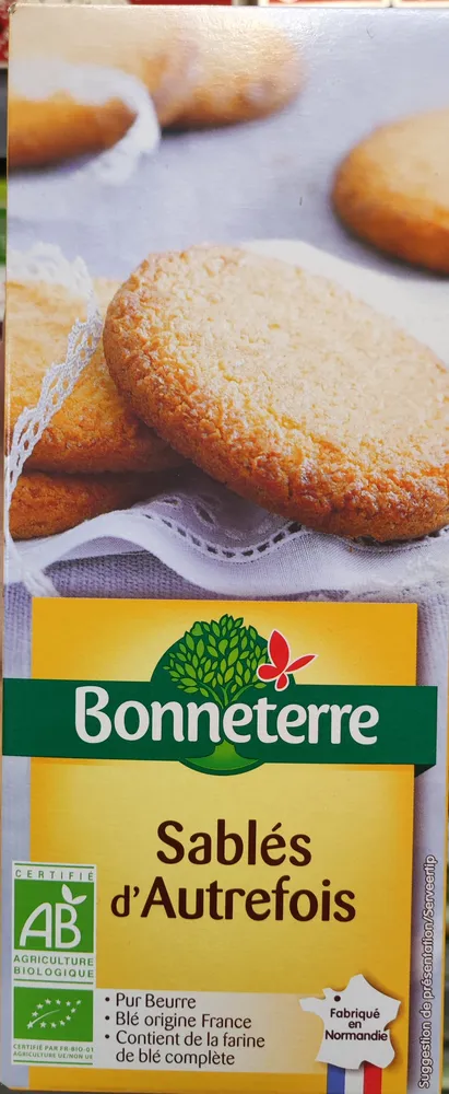 Sablés d'Autrefois