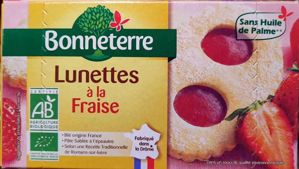 Lunettes Fraise